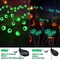 Ohwewant; 2 Packs Solar Halloween Stake Lights for Outdoor Halloween Decorations, 2 Modes Scary Eyeball Solar Halloween Pathway Lights, Waterproof Outdoor Halloween Decor Lights for Yard Patio Pathway; Category:Halloween Lights; Image:6